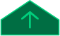 Green return to top button